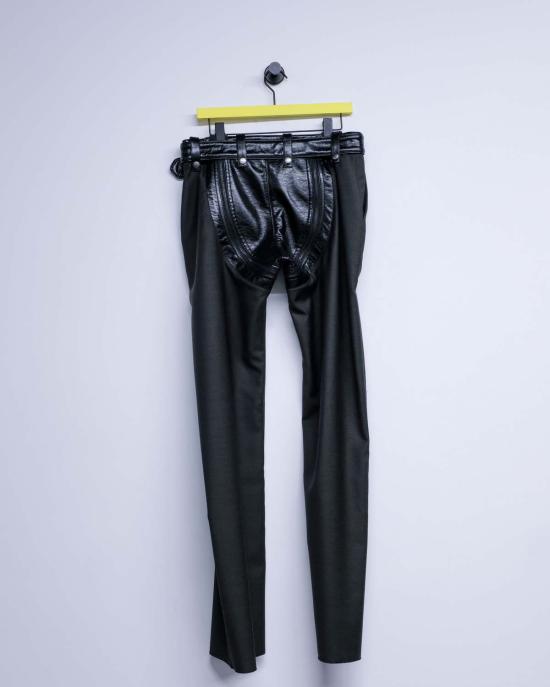  마틴로즈 스트레이트 팬츠 마틴 로즈 테일러드  다크 그린 - MARTINE ROSE