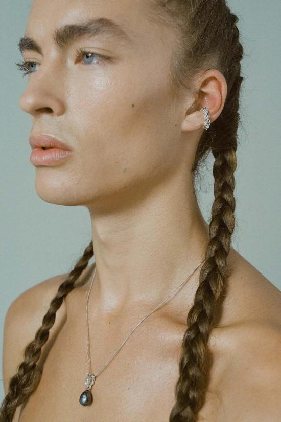  패리스 목걸이/팬던트 파리스 바티즈 네크리스 스털링 실버 - FARIS