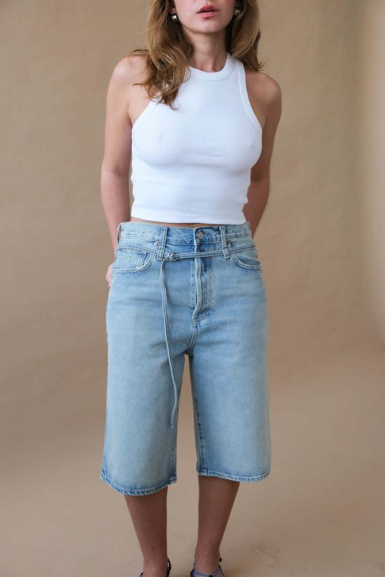  에이골디 데님 숏팬츠 아골데 에미 숏 레플리카