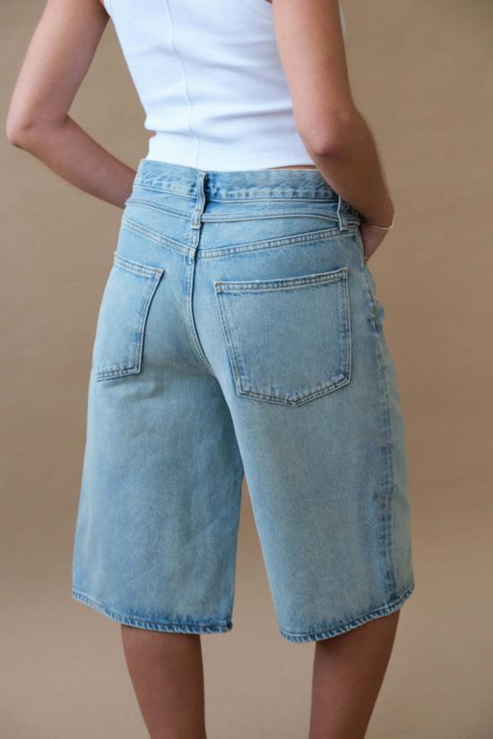  에이골디 데님 숏팬츠 아골데 에미 숏 레플리카 - AGOLDE