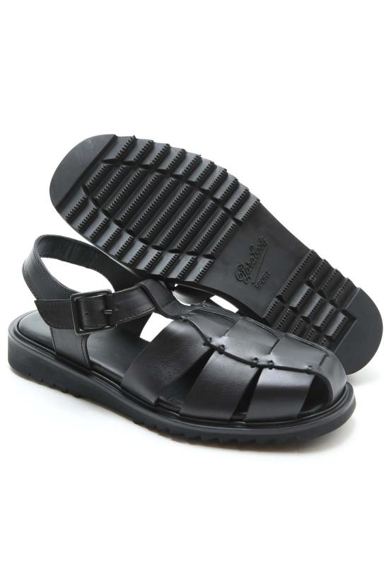  파라부트 샌들 Paraboot Santorin 스포츠  느와르 / 리스 느와르 - PARABOOT