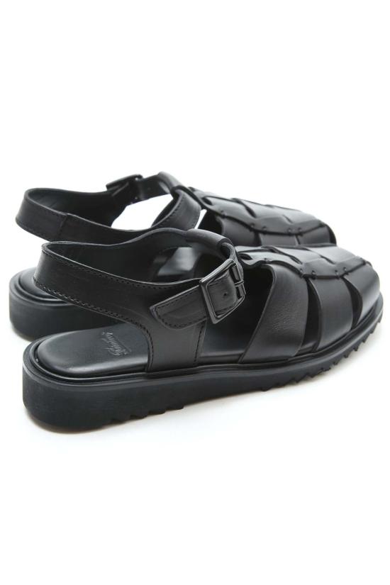  파라부트 샌들 Paraboot Santorin 스포츠  느와르 / 리스 느와르 - PARABOOT