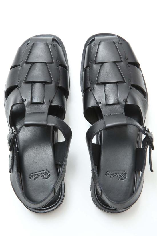  파라부트 샌들 Paraboot Santorin 스포츠  느와르 / 리스 느와르 - PARABOOT