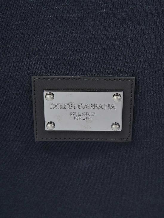 25FW 돌체앤가바나 반팔 티셔츠 G8PT1TG7F2I Black - DOLCE & GABBANA