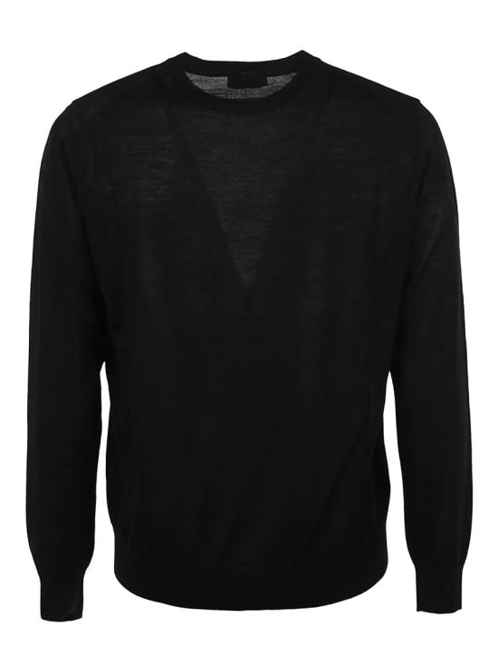 26FW 발렌타인 스웨터 B2P000 16W02 Black