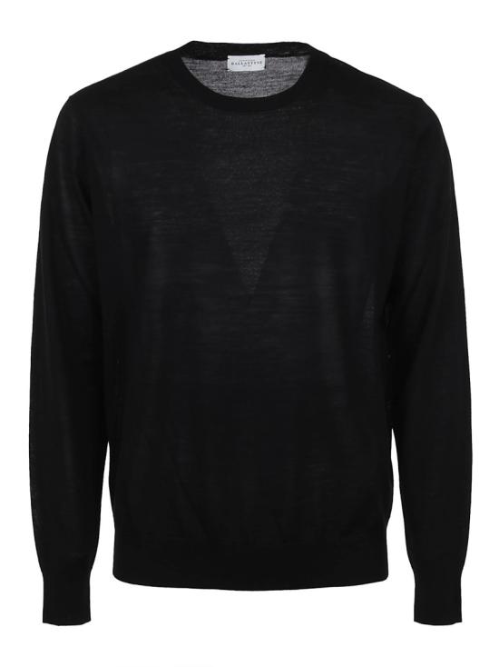 26FW 발렌타인 스웨터 B2P000 16W02 Black - BALLANTYNE