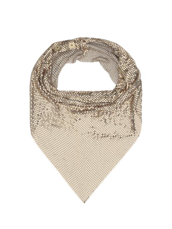 25SS 파코라반 머플러/스카프 19ABB0018MET046 P711 GOLD