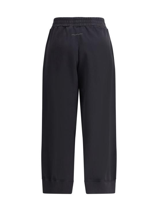 25SS MM6 메종마르지엘라 스트레이트 팬츠 S52KA0527M25012 899 BLACK - MM6 MAISON MARGIELA