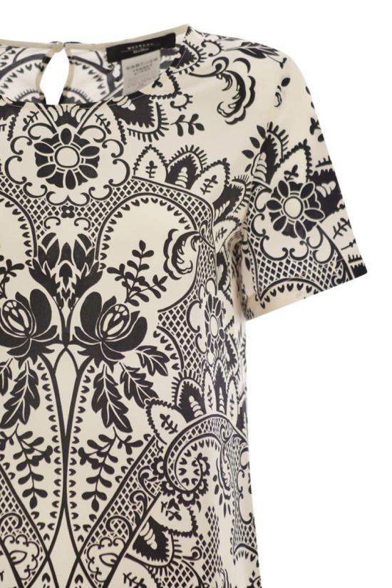 25SS 위켄드막스마라 미디 원피스 2515221022600 001 Beige - WEEKEND MAX MARA