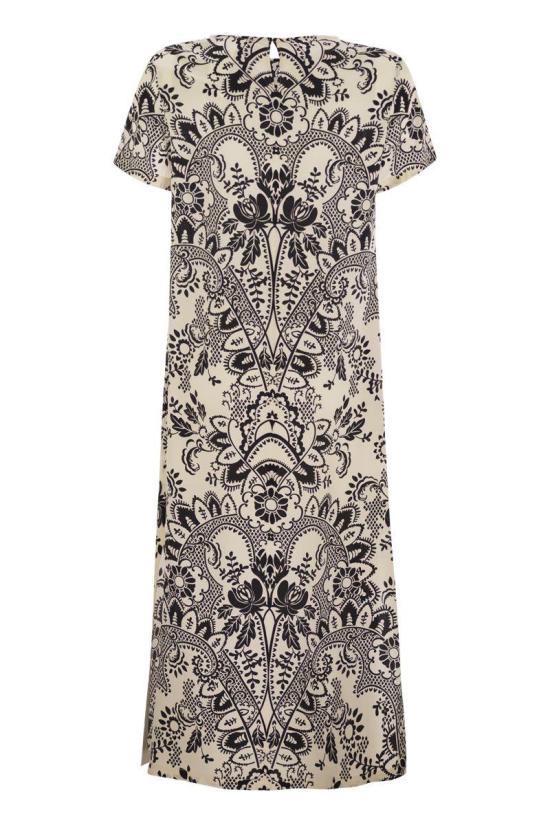 25SS 위켄드막스마라 미디 원피스 2515221022600 001 Beige - WEEKEND MAX MARA