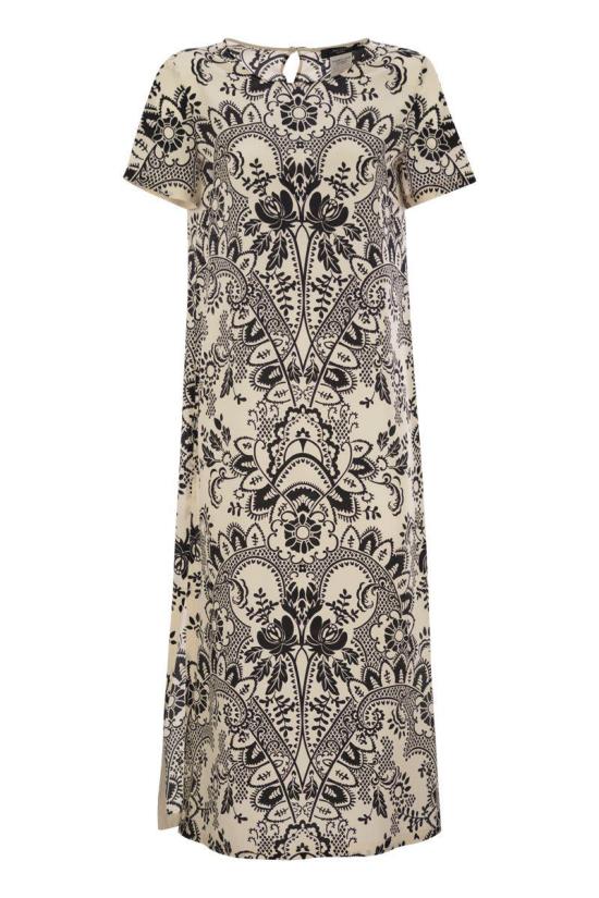 25SS 위켄드막스마라 미디 원피스 2515221022600 001 Beige