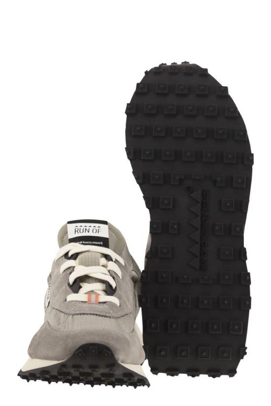 24FW 런오브 스니커즈 OXYGEN M 40282 CEMENTO GREY - RUN OF