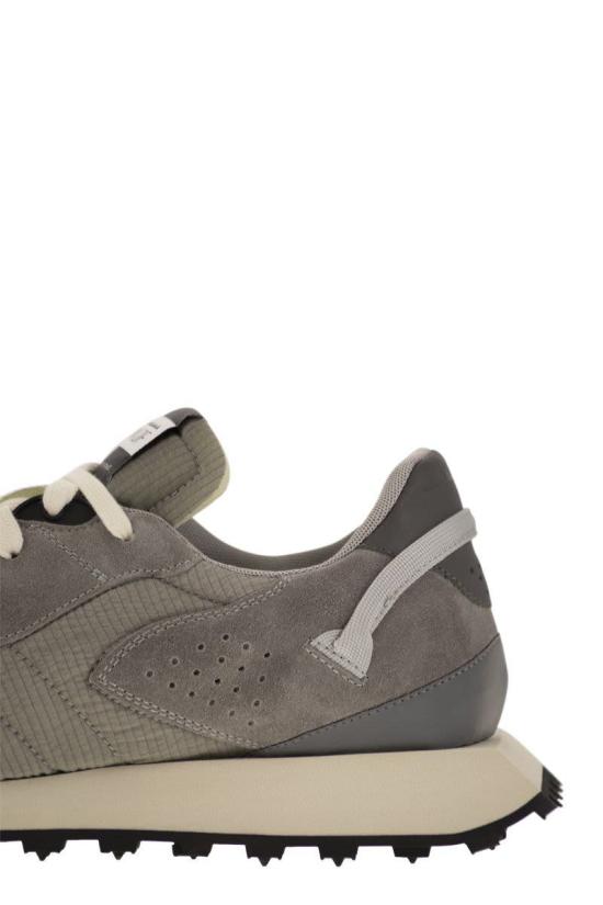 24FW 런오브 스니커즈 OXYGEN M 40282 CEMENTO GREY - RUN OF