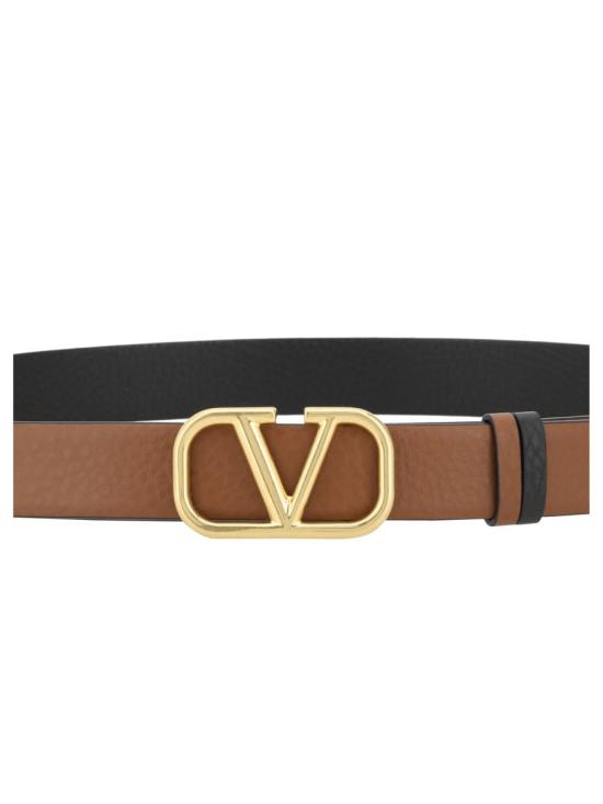25SS 발렌티노 가라바니 가죽 벨트 6Y2T0T47VBC 11J BROWN - VALENTINO GARAVANI