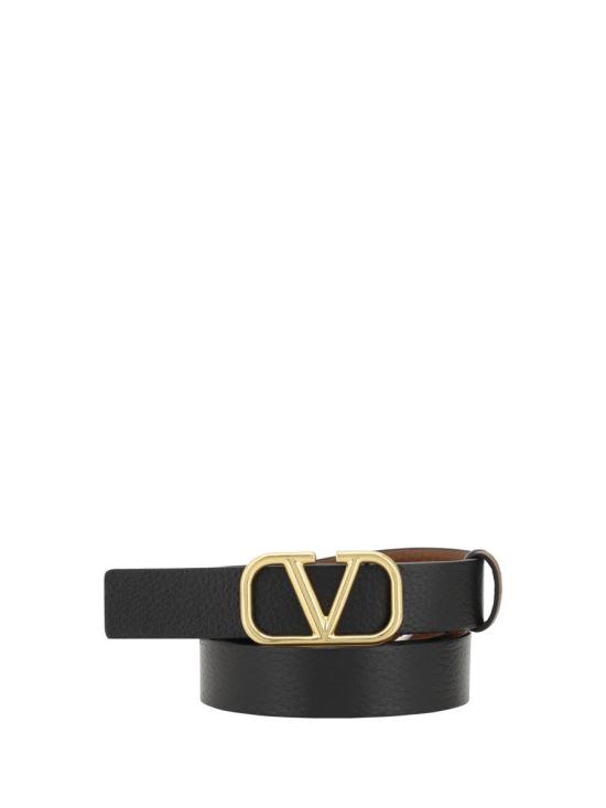 25SS 발렌티노 가라바니 가죽 벨트 6Y2T0T47VBC 11J BROWN - VALENTINO GARAVANI