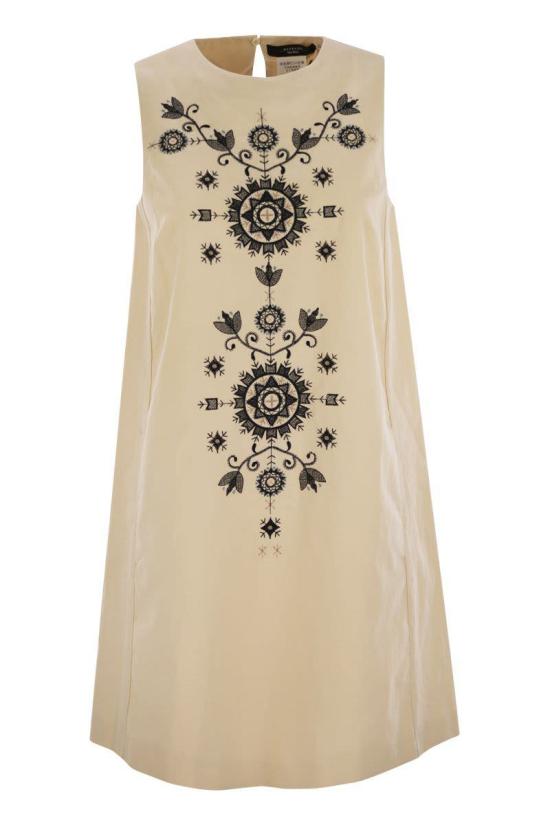 25SS 위켄드막스마라 미디 원피스 2515221012600 004 Beige