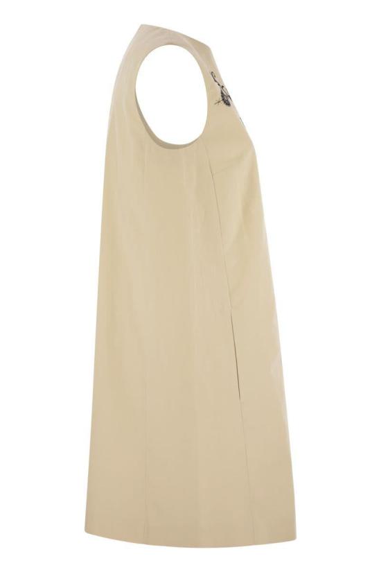 25SS 위켄드막스마라 미디 원피스 2515221012600 004 Beige - WEEKEND MAX MARA