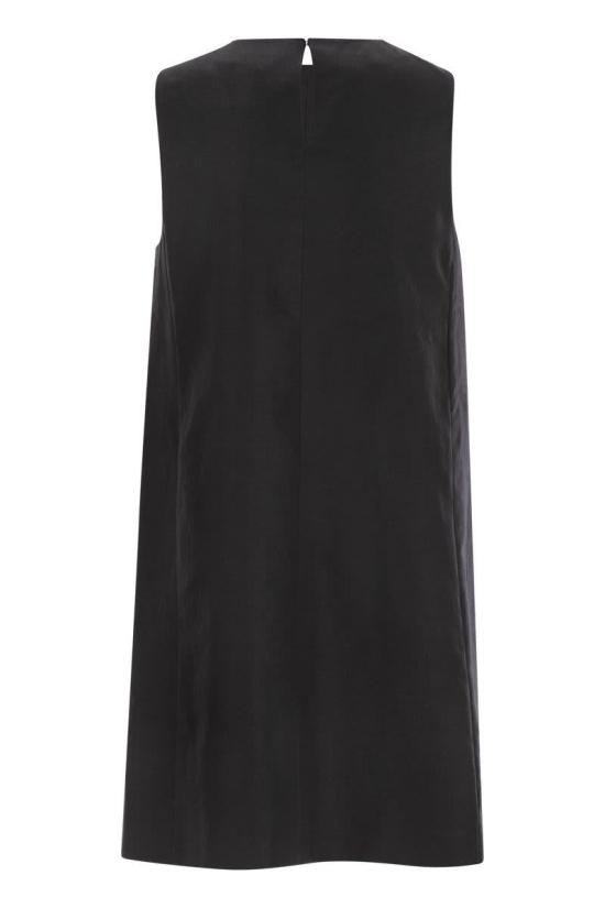 25SS 위켄드막스마라 미디 원피스 2515221102600 012 Black - WEEKEND MAX MARA