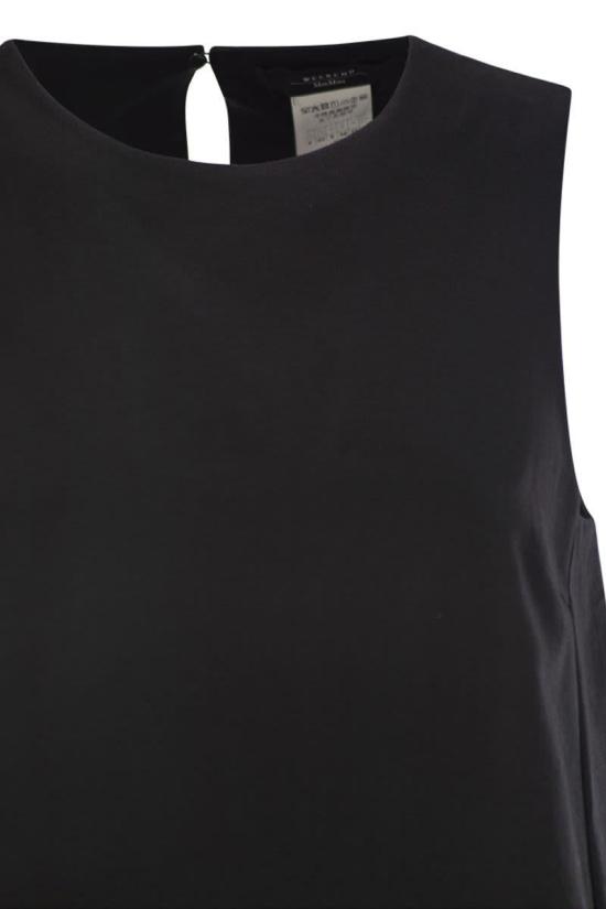 25SS 위켄드막스마라 미디 원피스 2515221102600 012 Black - WEEKEND MAX MARA