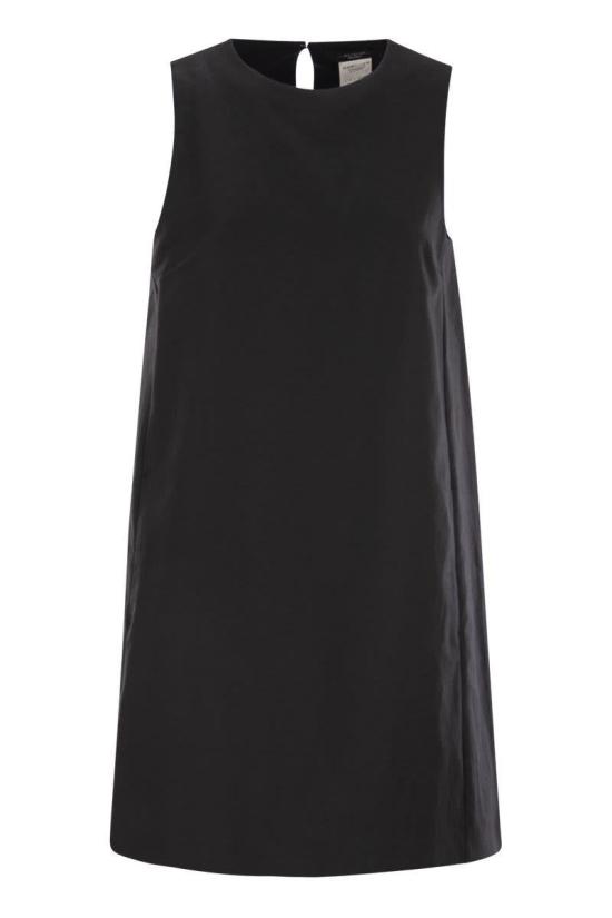 25SS 위켄드막스마라 미디 원피스 2515221102600 012 Black