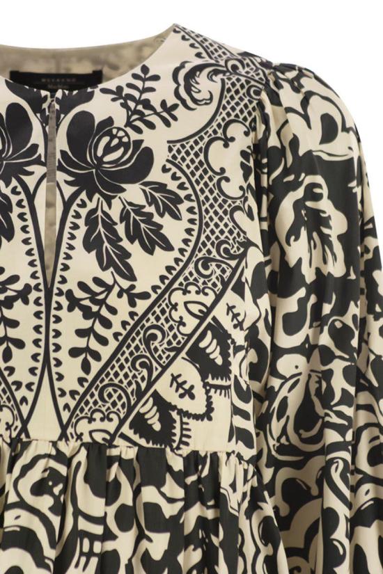 25SS 위켄드막스마라 미디 원피스 2515221192600 002 Black - WEEKEND MAX MARA