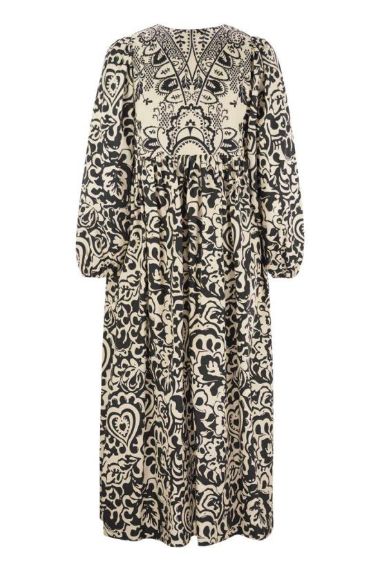 25SS 위켄드막스마라 미디 원피스 2515221192600 002 Black - WEEKEND MAX MARA