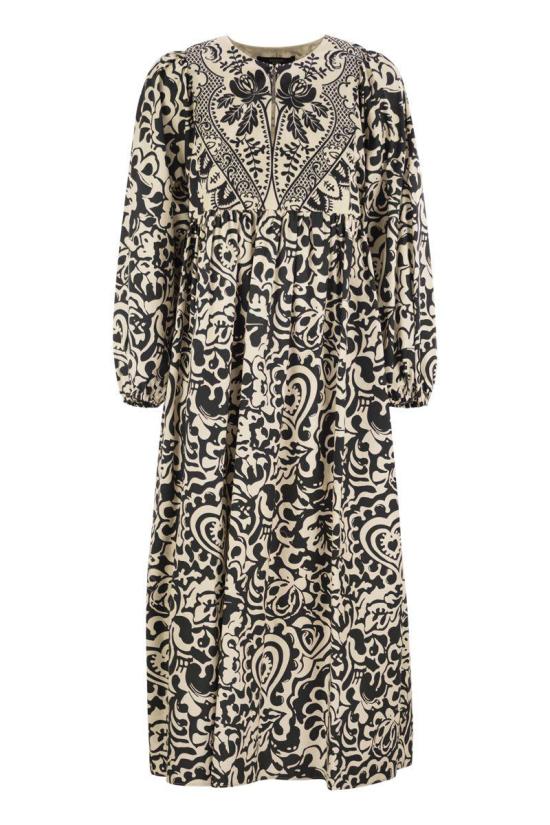 25SS 위켄드막스마라 미디 원피스 2515221192600 002 Black