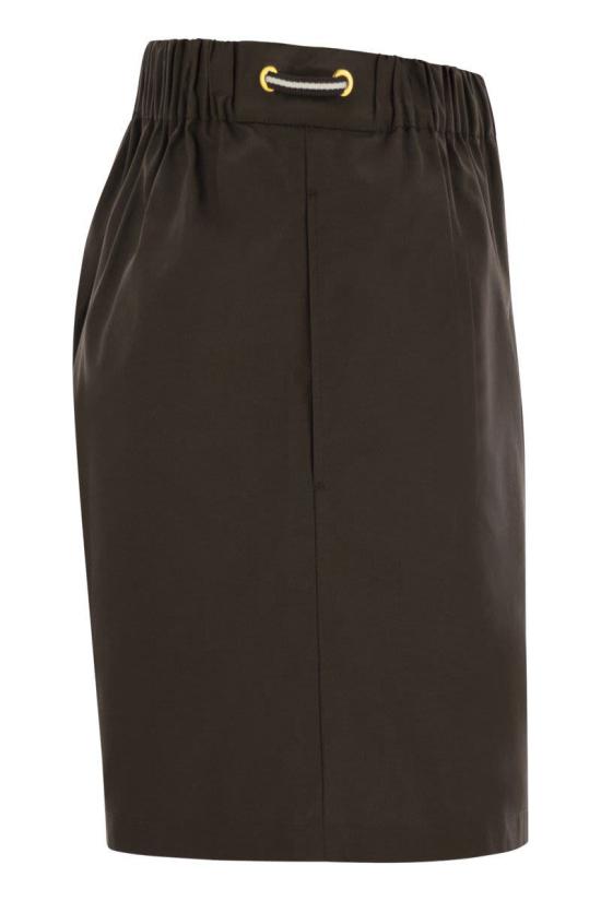 25SS 막스마라 숏팬츠 2511141012600 041 BROWN - MAX MARA