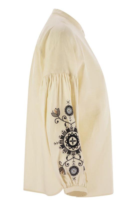 25SS 위켄드막스마라 블라우스 2515111122600 022 Beige - WEEKEND MAX MARA