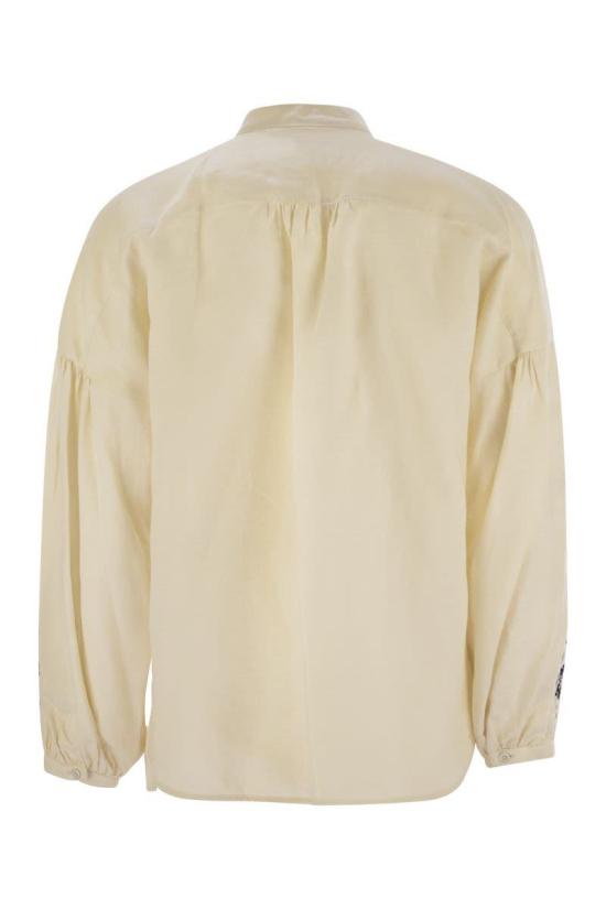 25SS 위켄드막스마라 블라우스 2515111122600 022 Beige - WEEKEND MAX MARA