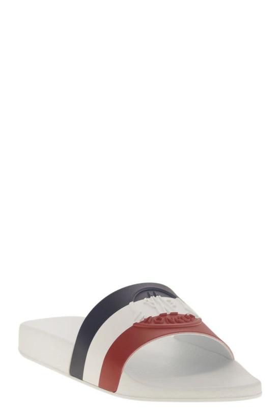  몽클레어 샌들 K109A4C0002001A49 002 WHITE - MONCLER