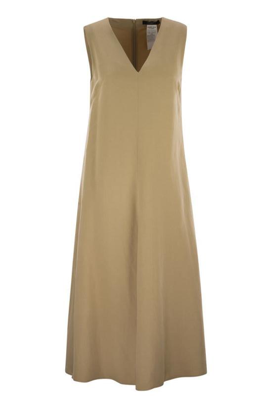 25SS 위켄드막스마라 미디 원피스 2515221072600 009 Beige