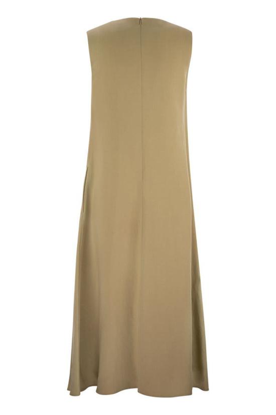 25SS 위켄드막스마라 미디 원피스 2515221072600 009 Beige - WEEKEND MAX MARA