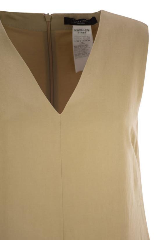 25SS 위켄드막스마라 미디 원피스 2515221072600 009 Beige - WEEKEND MAX MARA