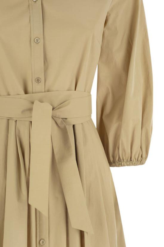 25SS 위켄드막스마라 미디 원피스 2515221202600 004 Beige - WEEKEND MAX MARA