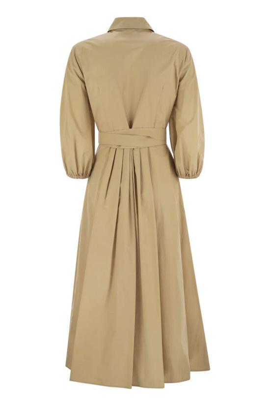 25SS 위켄드막스마라 미디 원피스 2515221202600 004 Beige - WEEKEND MAX MARA