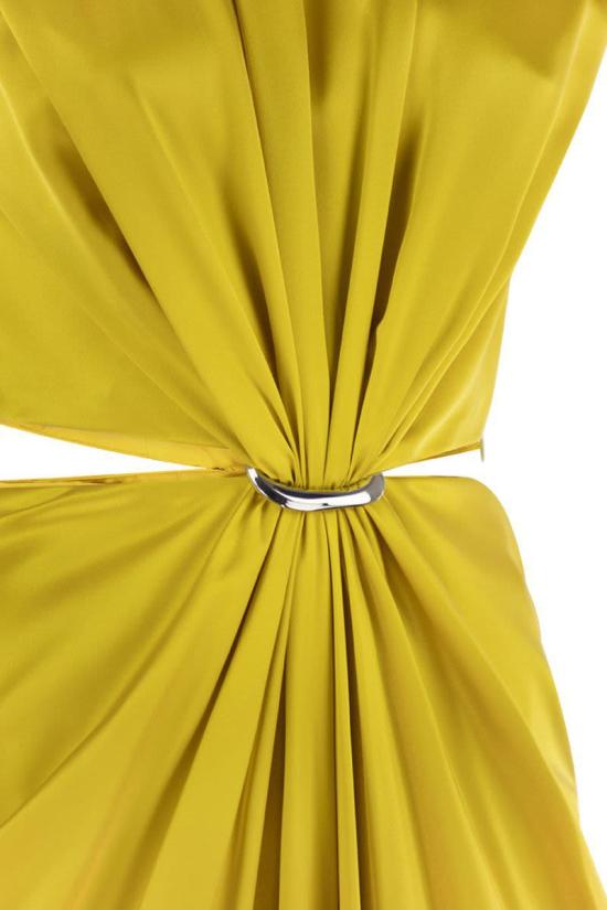 25SS 막스마라 롱 원피스 2511221024600 010 YELLOW - MAX MARA