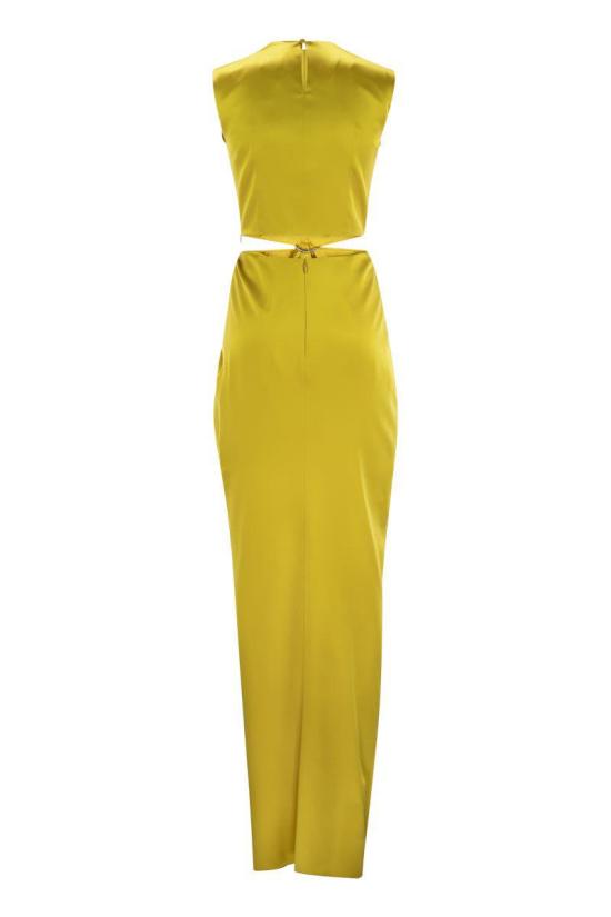 25SS 막스마라 롱 원피스 2511221024600 010 YELLOW - MAX MARA