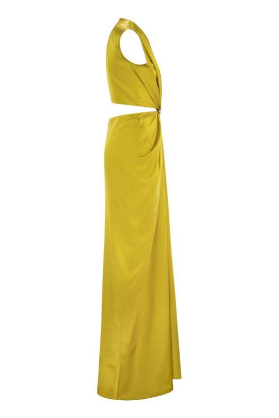 25SS 막스마라 롱 원피스 2511221024600 010 YELLOW - MAX MARA