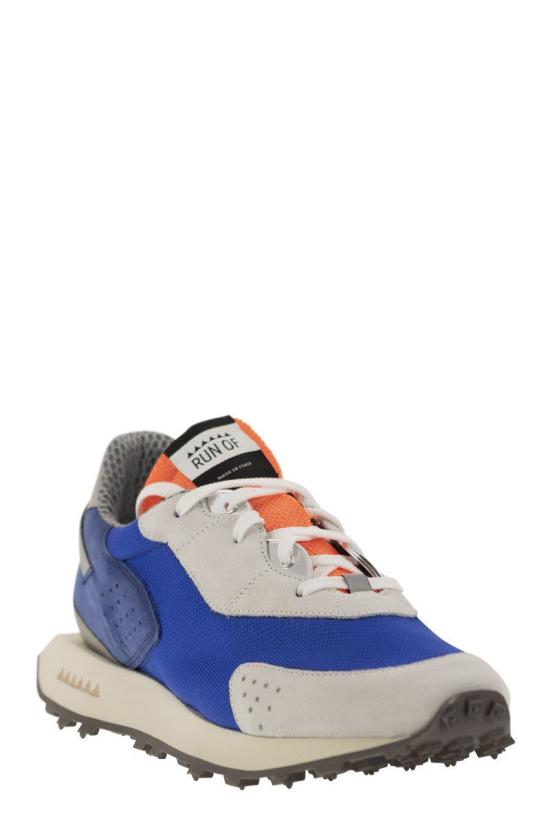  런오브 스니커즈 SPEEDY M 40311 BIANCO BLUE - RUN OF