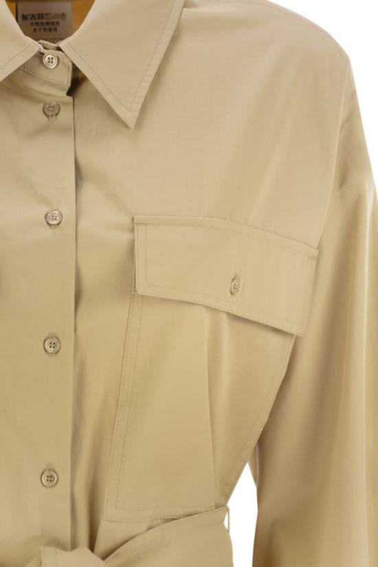 25SS 위켄드막스마라 미디 원피스 2515221082600 022 Beige - WEEKEND MAX MARA