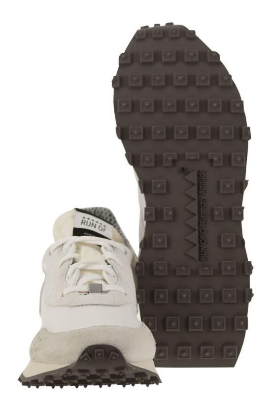  런오브 스니커즈 MERINGA M 40311 SUPERWHITE Multicolor - RUN OF