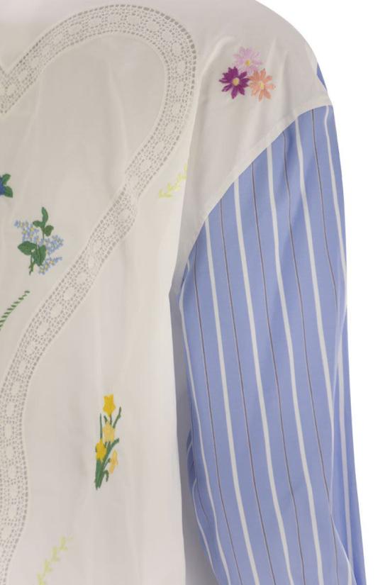 25SS 위켄드막스마라 셔츠 2515111022600 059 BLUE - WEEKEND MAX MARA