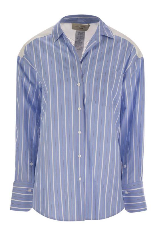 25SS 위켄드막스마라 셔츠 2515111022600 059 BLUE