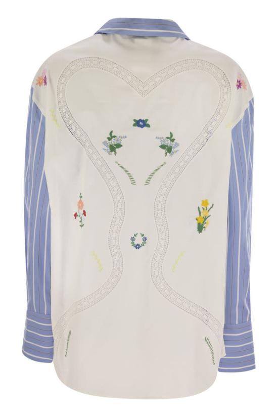 25SS 위켄드막스마라 셔츠 2515111022600 059 BLUE - WEEKEND MAX MARA