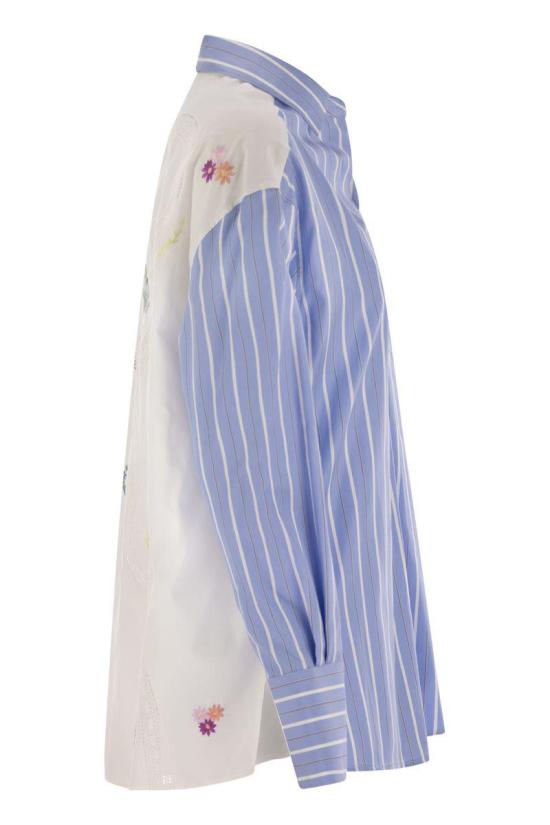 25SS 위켄드막스마라 셔츠 2515111022600 059 BLUE - WEEKEND MAX MARA