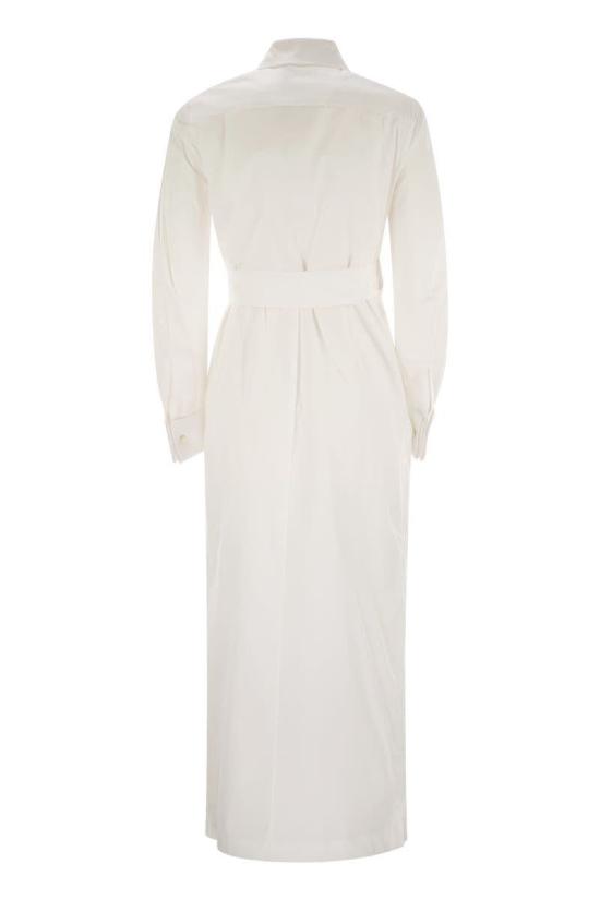 25SS 막스마라 미디 원피스 2511221053600 002 WHITE - MAX MARA