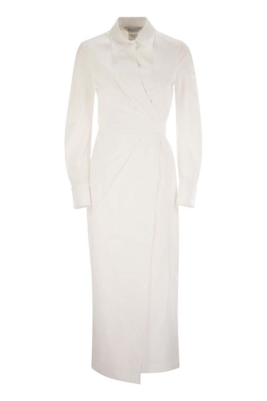 25SS 막스마라 미디 원피스 2511221053600 002 WHITE