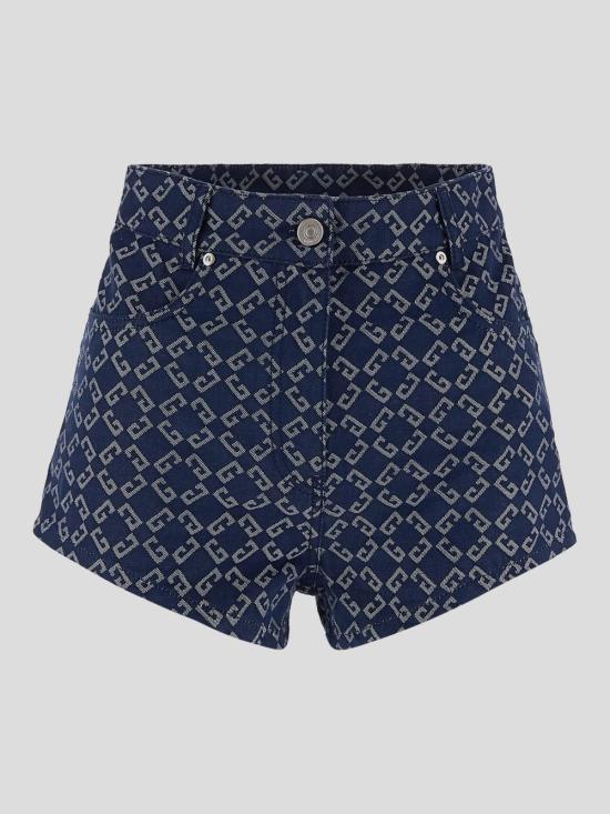 25SS 지방시 숏팬츠 BW5168516D457 Blue