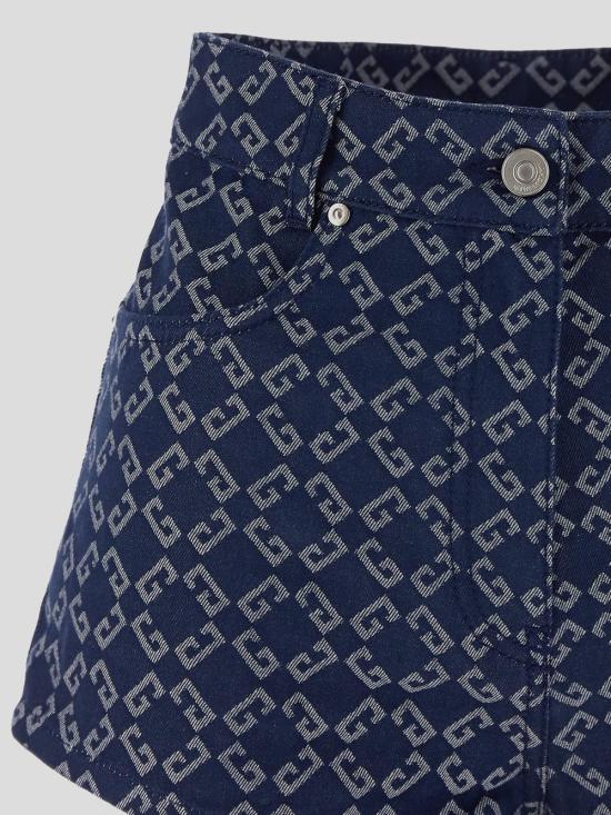 25SS 지방시 숏팬츠 BW5168516D457 Blue - GIVENCHY